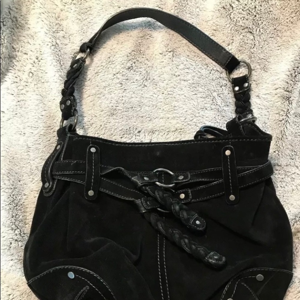 Nine West Suede Handbag